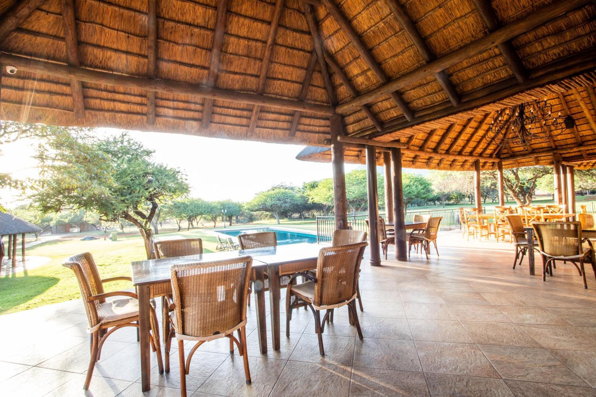 Lapeng Guest Lodge 伯格斯堡 外观 照片