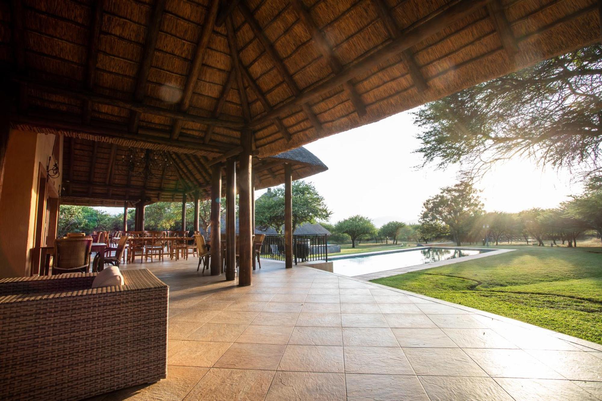 Lapeng Guest Lodge 伯格斯堡 外观 照片