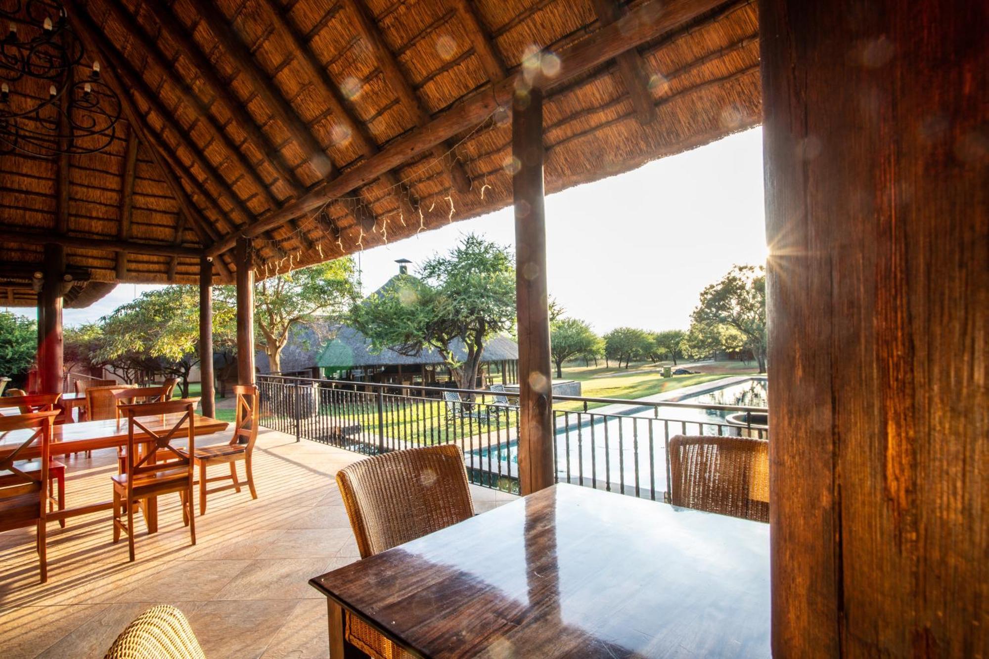 Lapeng Guest Lodge 伯格斯堡 外观 照片