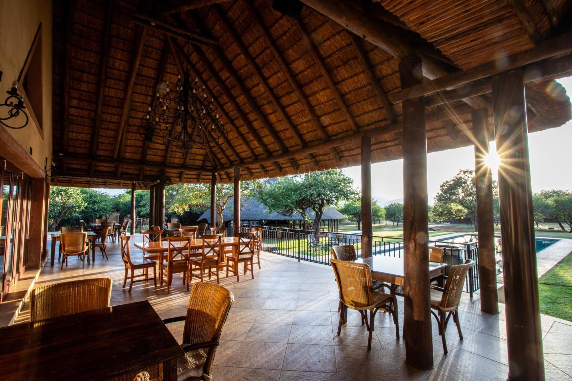 Lapeng Guest Lodge 伯格斯堡 外观 照片