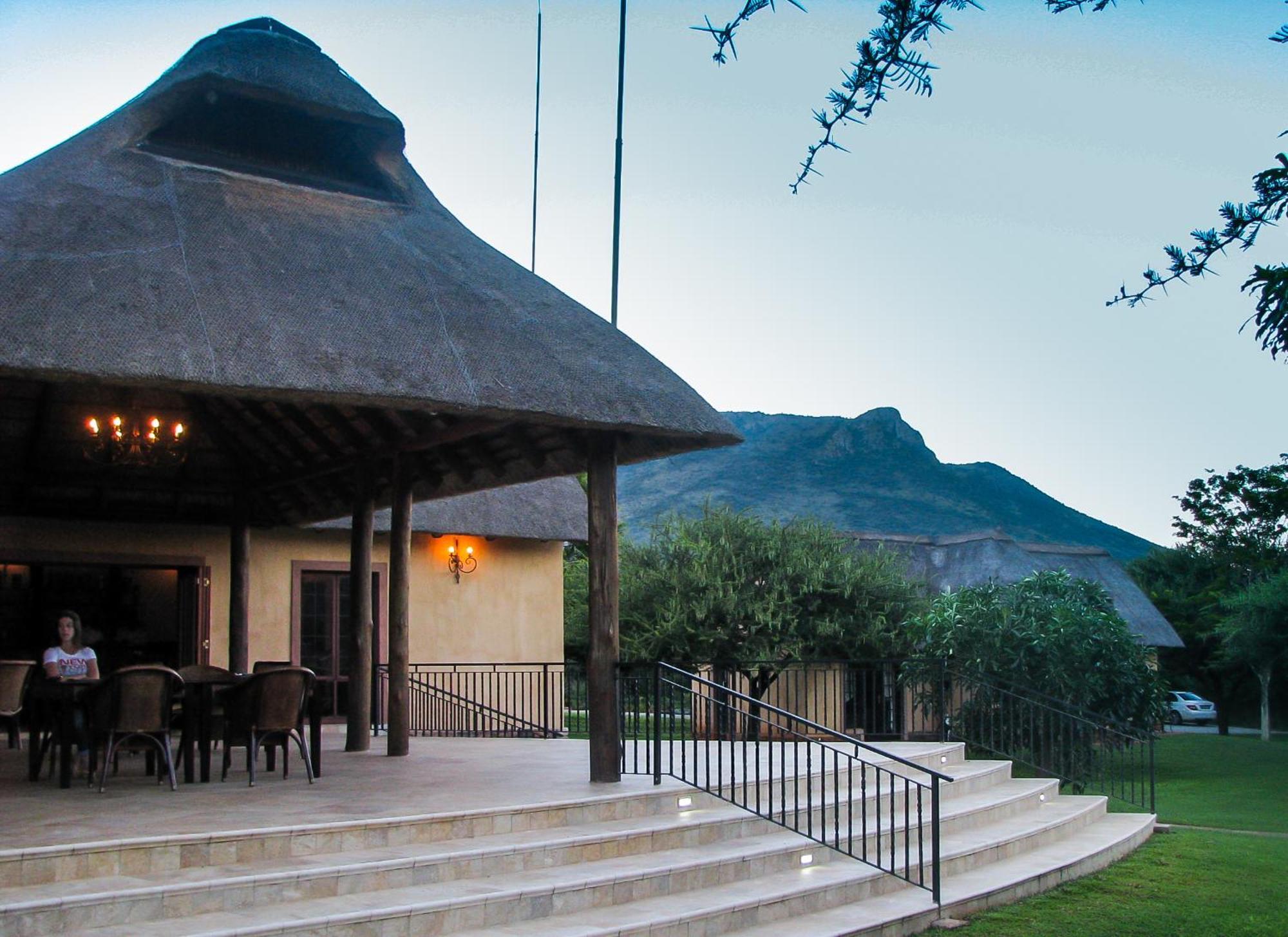 Lapeng Guest Lodge 伯格斯堡 外观 照片