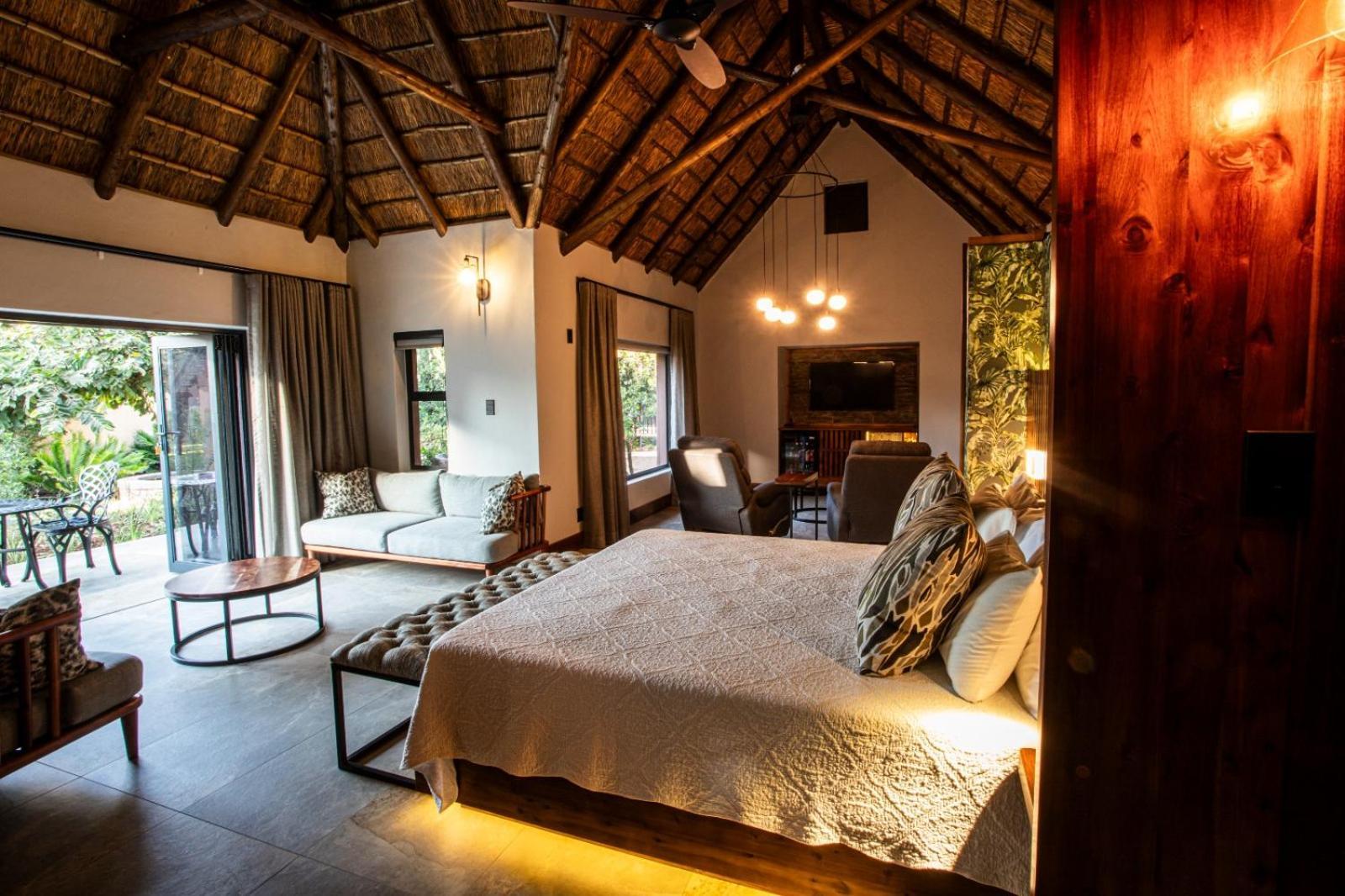 Lapeng Guest Lodge 伯格斯堡 外观 照片