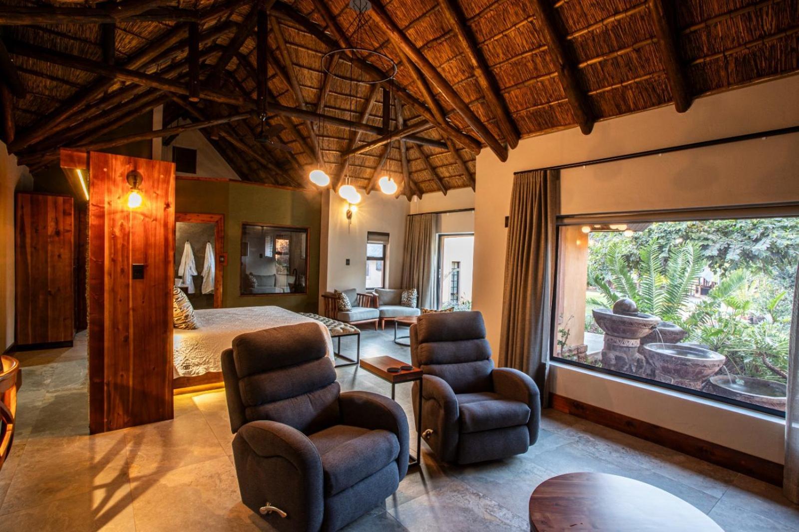 Lapeng Guest Lodge 伯格斯堡 外观 照片
